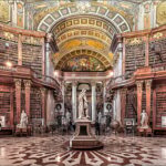 🌍 One of the World’s Most Beautiful Libraries: Inside Vienna’s National Library